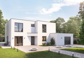 Modèle et plan de maison : Opaline 135 - 135.00 m²