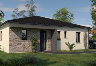 Modèle et plan de maison : Optim’Home - 94.00 m²
