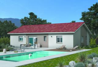 Modèle et plan de maison : Optima - 110.00 m²