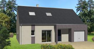 Modèle et plan de maison : ORCHIS C1G-70 - 98.00 m²