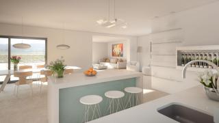 Modèle et plan de maison : Patio 100 Design - 100.00 m²