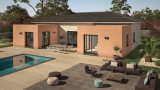Modèle et plan de maison : Patio 140 Design - 140.00 m²