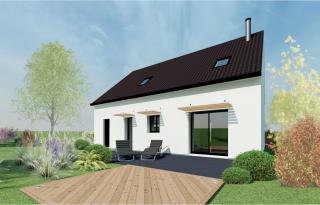 Modèle et plan de maison : PC 23 - 93.00 m²