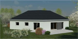 Modèle et plan de maison : PC 48 - 106.00 m²