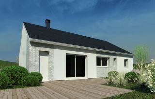 Modèle et plan de maison : PC21 - 88.00 m²