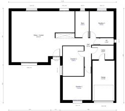 Modèle et plan de maison : PC94 - 92.00 m²