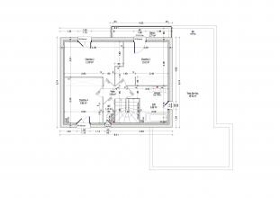 Modèle et plan de maison : PERCE NEIGE C2G-110 - 110.00 m²