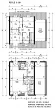 Modèle et plan de maison : PERLE 3.081 - 81.00 m²