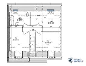 Modèle et plan de maison : Perle - 0.00 m²