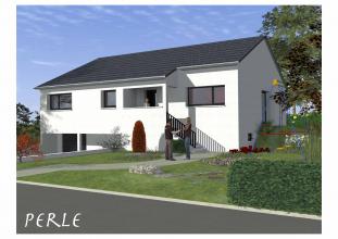 Modèle et plan de maison : PERLE - 125.00 m²