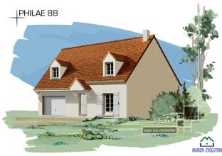 Modèle et plan de maison : Philae - 60.00 m²