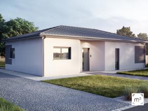 Modèle et plan de maison : PICO - 90.00 m²
