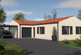 Modèle et plan de maison : Plen’Home - 84.00 m²