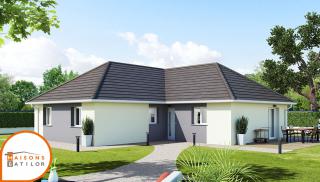 Modèle et plan de maison : Plénitude 93 - 93.00 m²