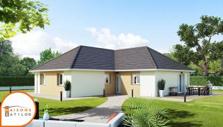 Modèle et plan de maison : Plénitude 98 - 98.00 m²