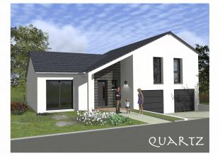 Modèle et plan de maison : QUARTZ - 111.00 m²