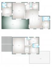 Modèle et plan de maison : Rondeau - 0.00 m²