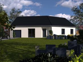 Modèle et plan de maison : ROXEN - 85.00 m²