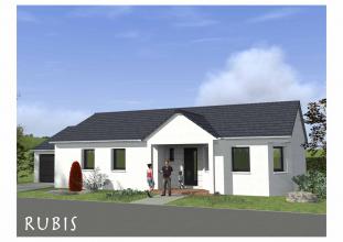 Modèle et plan de maison : RUBIS - 109.00 m²