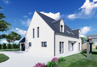 Modèle et plan de maison : Rabelais - 181.00 m²