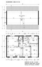 Modèle et plan de maison : SAGESSE 2.082 CA GI - 82.00 m²