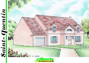 Modèle et plan de maison : Saint-Quentin - 138.21 m²