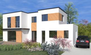 Modèle et plan de maison : SAINTOUX - 0.00 m²