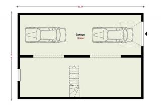 Modèle et plan de maison : Saphir - 82.00 m²