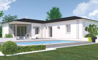 Modèle et plan de maison : Saphir - 95.00 m²