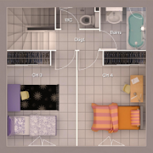Modèle et plan de maison : SAPHIR - 115.00 m²