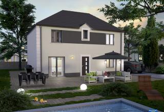 Modèle et plan de maison : Saphir RT 2012 - 97.00 m²