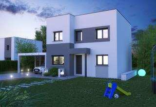 Modèle et plan de maison : Séléné - 125.00 m²