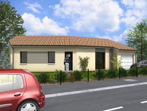 Modèle et plan de maison : sem 11 tuille - 90.00 m²