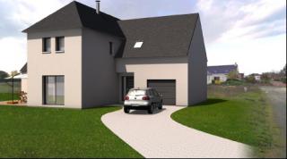 Modèle et plan de maison : sem 14 - 160.00 m²