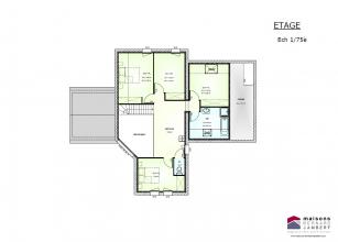 Modèle et plan de maison : sem 14 - 160.00 m²