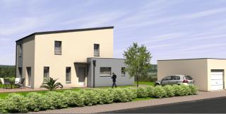 Modèle et plan de maison : sem 16 - 150.00 m²