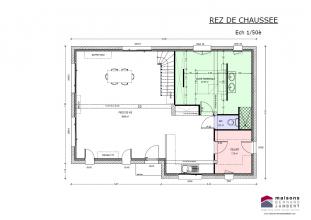 Modèle et plan de maison : sem 16 - 150.00 m²