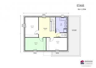 Modèle et plan de maison : sem 16 - 150.00 m²