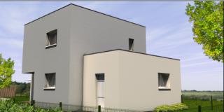 Modèle et plan de maison : sem 17 - 95.00 m²