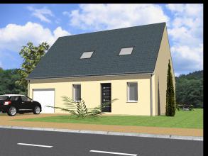 Modèle et plan de maison : sem 20 - 100.00 m²