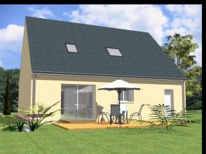 Modèle et plan de maison : sem 20 - 100.00 m²