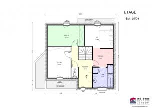 Modèle et plan de maison : sem 20 cont - 145.00 m²