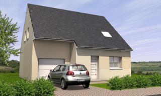 Modèle et plan de maison : sem 24 - 96.00 m²