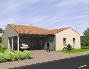 Modèle et plan de maison : sem 24 tuille - 117.00 m²