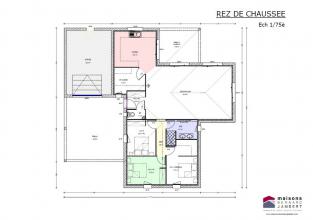 Modèle et plan de maison : sem 24 tuille - 117.00 m²