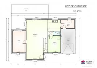 Modèle et plan de maison : Sem 25 tuille - 123.00 m²