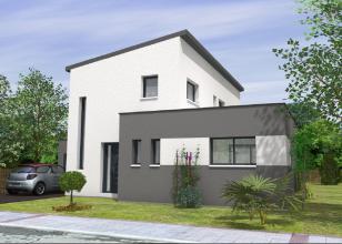 Modèle et plan de maison : sem 26 - 140.00 m²