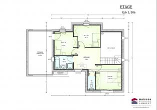 Modèle et plan de maison : sem 28 - 100.00 m²