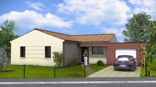 Modèle et plan de maison : Sem  9 tuille - 100.00 m²