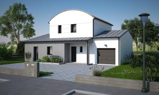 Modèle et plan de maison : SEMBLANCAY - 0.00 m²